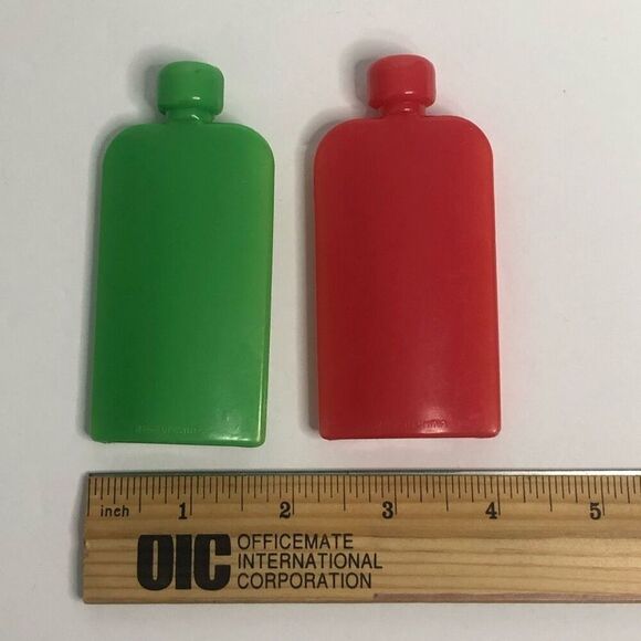 pretend baby doll food baby food pouch plastic peas and strawberries baby doll - Picture 4 of 6